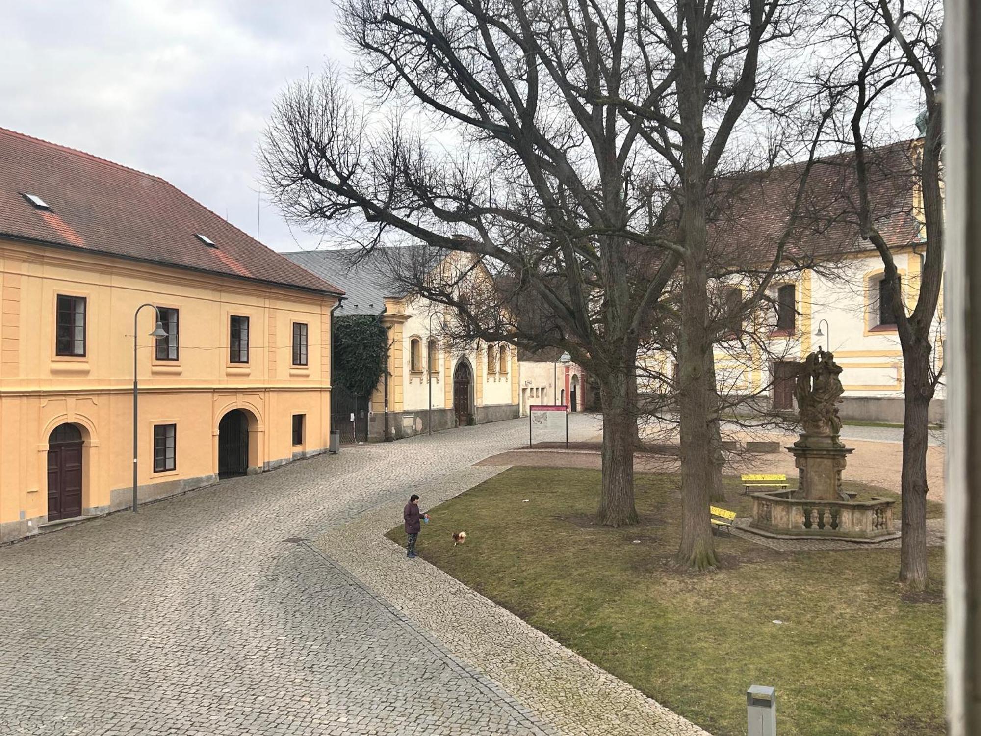 Restaurace A Penzion Podloubi Opočno Zewnętrze zdjęcie